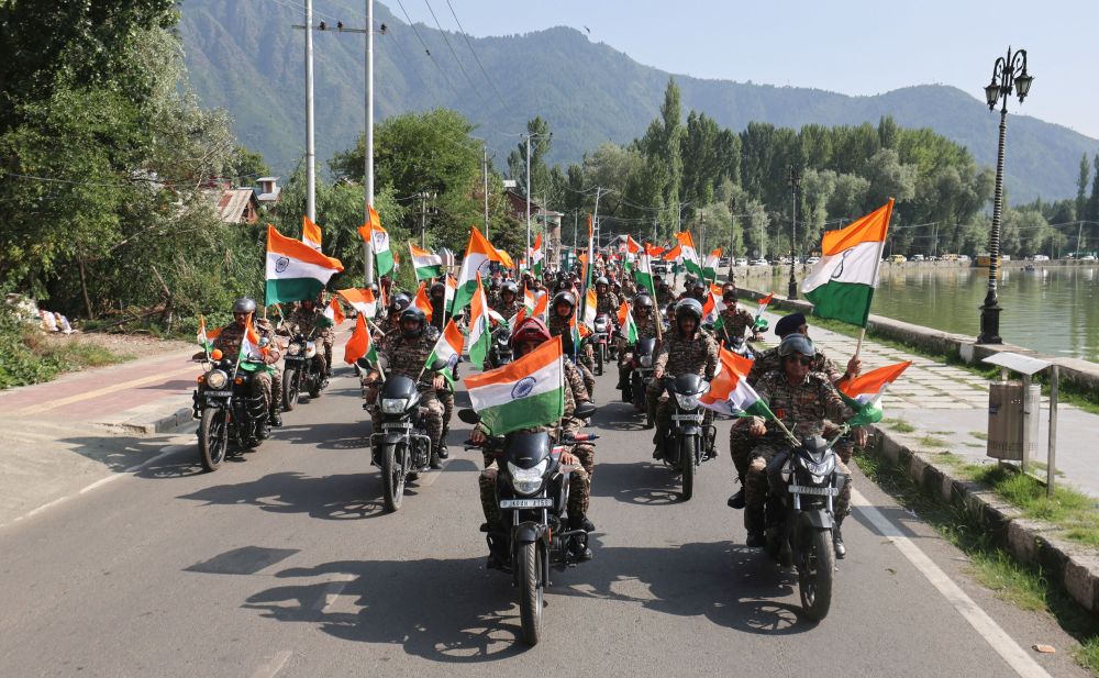 Security tightened in Kashmir for Independence Day celebrations