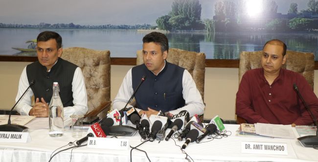 Chinar Book Festival: Valley’s biggest book fair & literary festival to commence on Aug 17 at SKICC