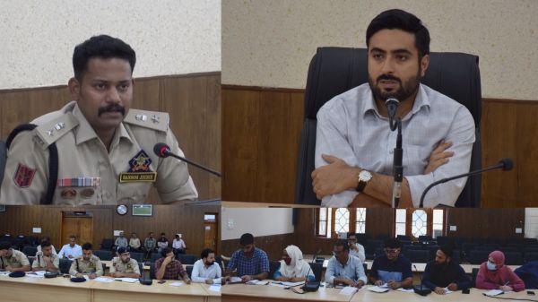 DEO Budgam reviews preparations for smooth conduct of polls