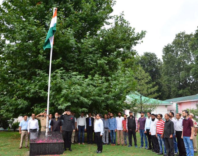 DIPR celebrates 78th Independence Day at Media Complex Srinagar