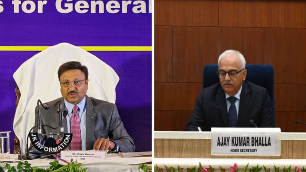 EC to meet home secretary to review J&K security situation for assembly polls