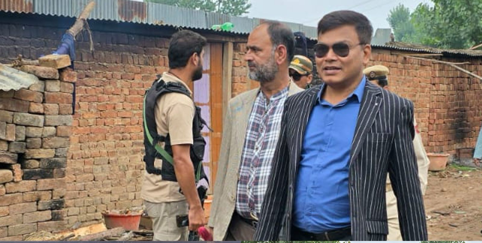 Expenditure Observer visits FSTs, SSTs sites & other areas