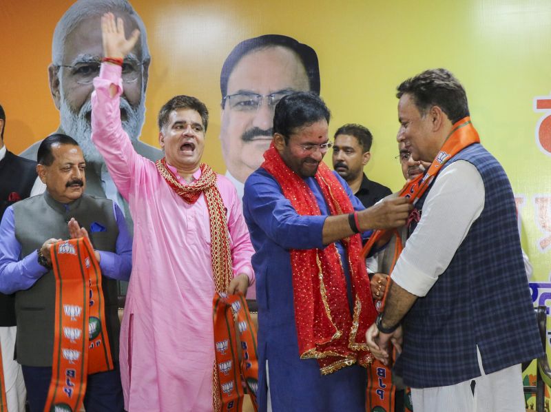Former minister Chowdhary Zulfkar Ali joins BJP