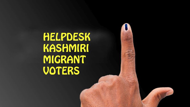 Authorities set up helpdesk to reach out to Kashmiri migrant voters across country