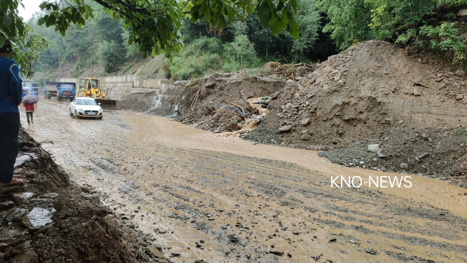 Traffic restored along Srinagar-Kargil road