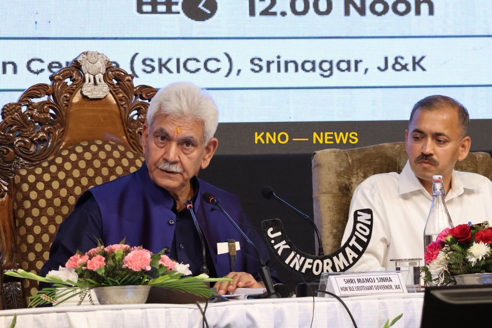 Have repaid Rs 28000 Cr power debt of J&K, UT getting cheapest power: LG Manoj Sinha