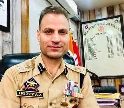 Imtiyaz Mir posted as SSP Sgr; M Zaid SSP Bla