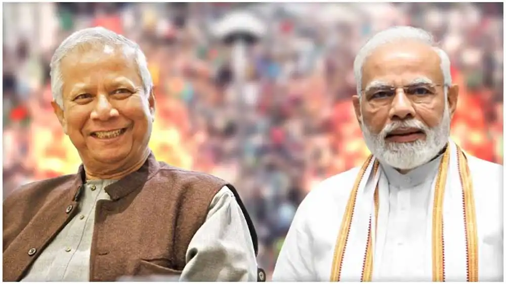 In call to Modi, Yunus assures safety, protection of Hindus in Bangladesh