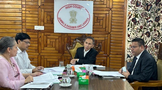 Justice Tashi reviews functioning of Juvenile Justice Boards in J&K