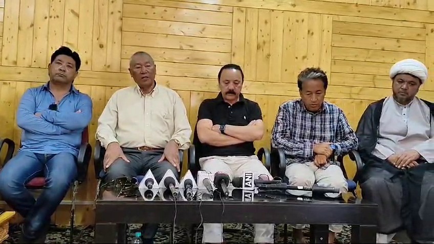 Ladakhis plan foot march from Leh to Delhi to press Centre to resume talks on 4-point agenda