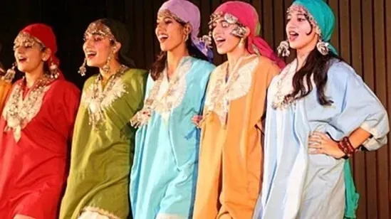 Largest Kashmiri folk dance record made with 10,000 female participants