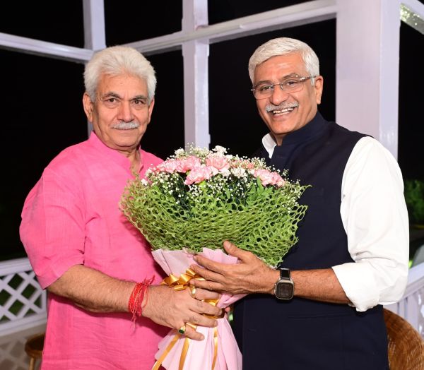 Union Minister for Culture and Tourism, others call on LG