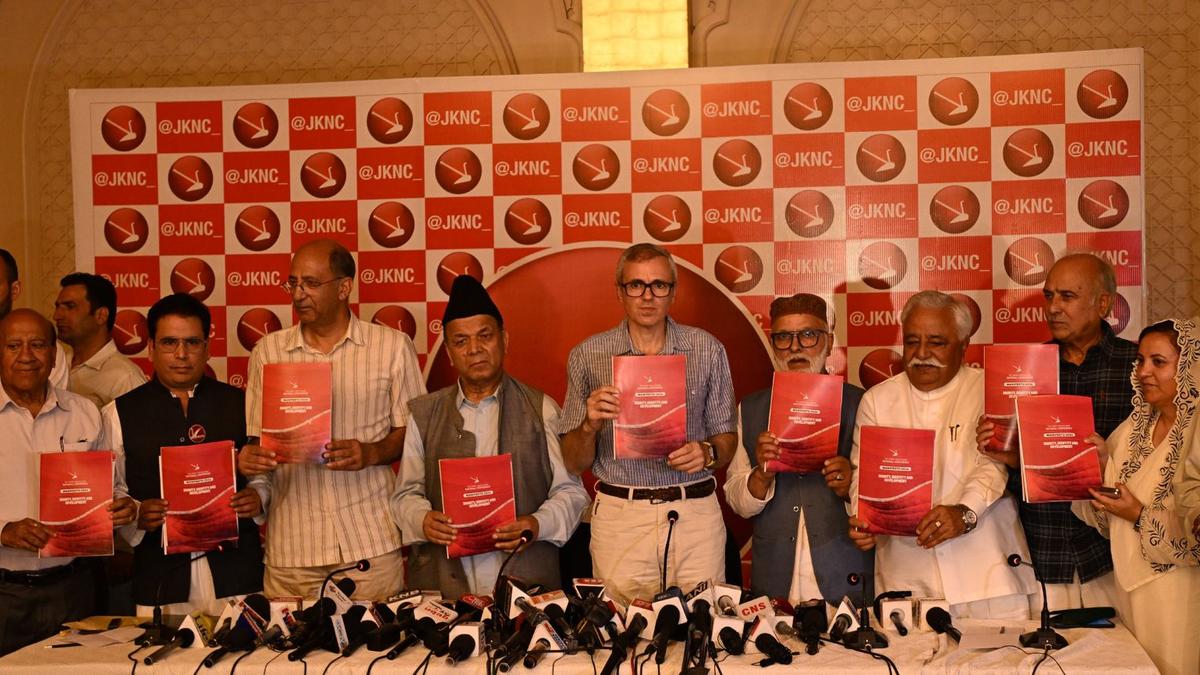 Restoration of Article 370, J&K’s statehood tops 12 guarantees in NC manifesto