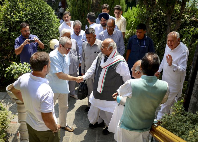 NC, Cong to contest J&K assembly elections together
