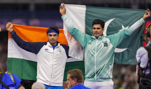Silver for ‘Golden Boy’ Neeraj; Pakistan’s Nadeem smashes Olympic record for gold