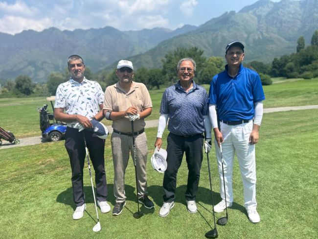 Raja Danish Amaan & Maajid Khan declared winners of RSGC FourBall Best Ball Golf Tournament