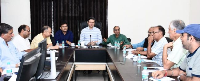 Relief Commissioner reviews preparations for Assembly Elections-2024