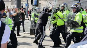 ‘Standing army’ of UK police prepares for more far-right clashes