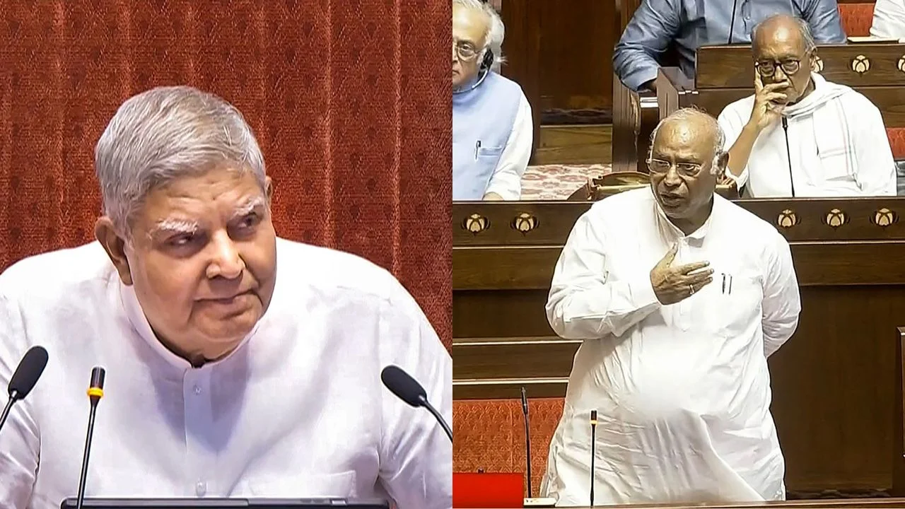 Uproar over Phogat issue in RS: Opposition walks out, Dhankhar leaves House briefly