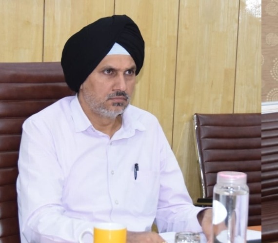 Vikramjit Singh chairs 6th UTLMC meeting