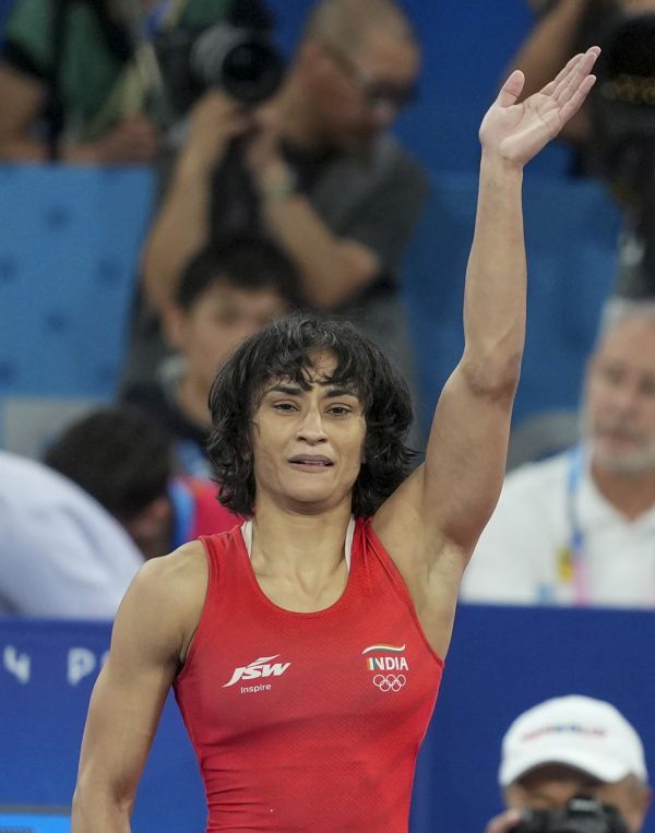 Weighed down by 100gm: Tragic end to Vinesh’s Olympic dreams