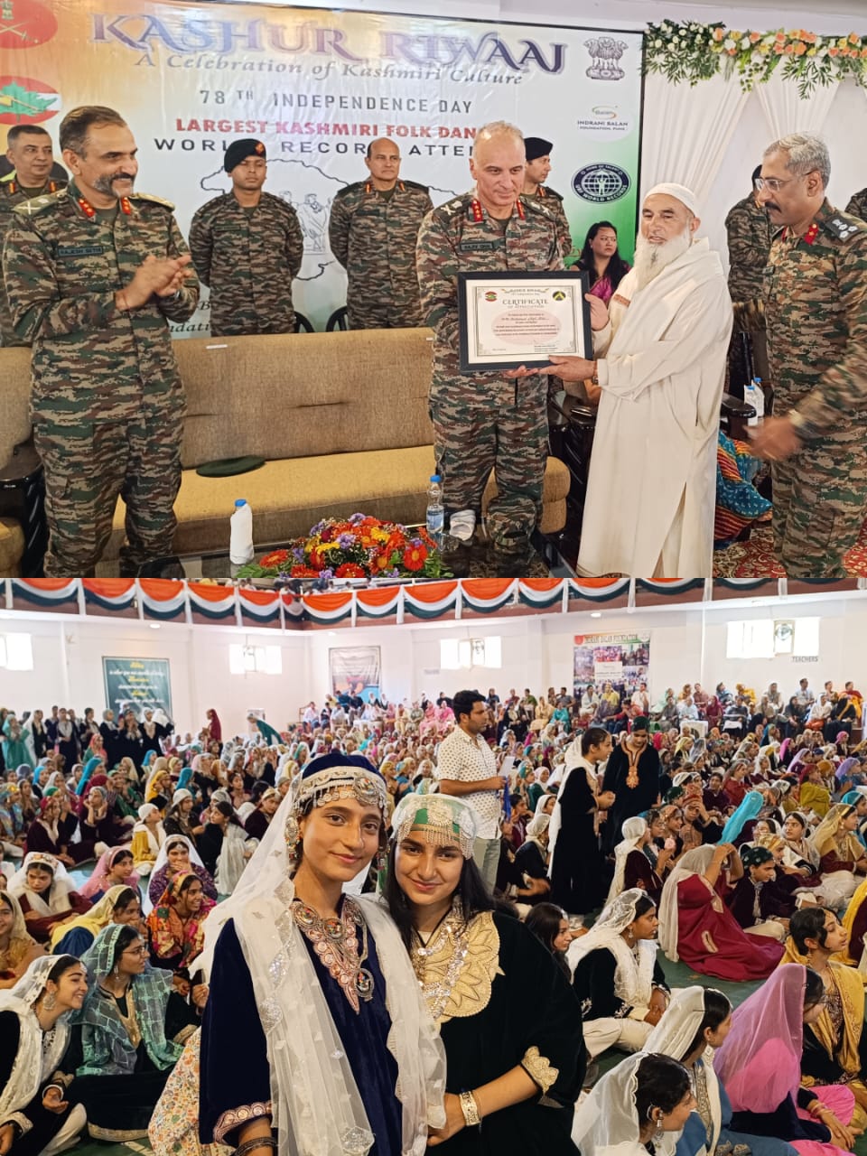 Indian Army hosts grand cultural celebration in Baramulla