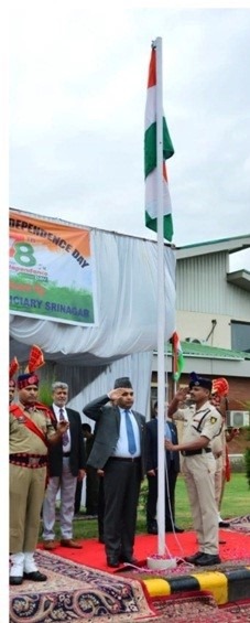 I-Day 2024 celebrations held at District Court Srinagar