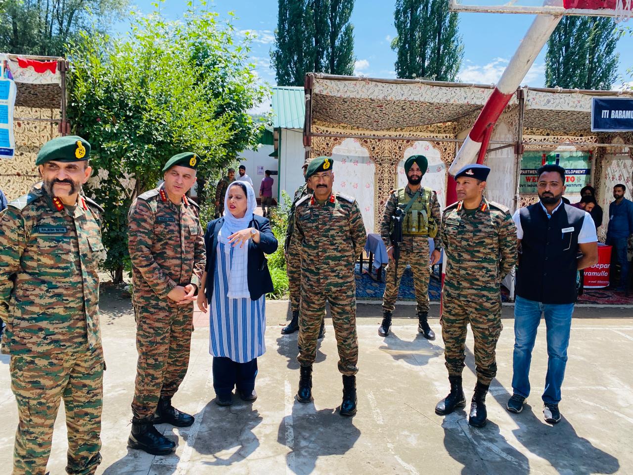 Mega job fair energizes youth at Chinar YUVA Centre, Baramulla