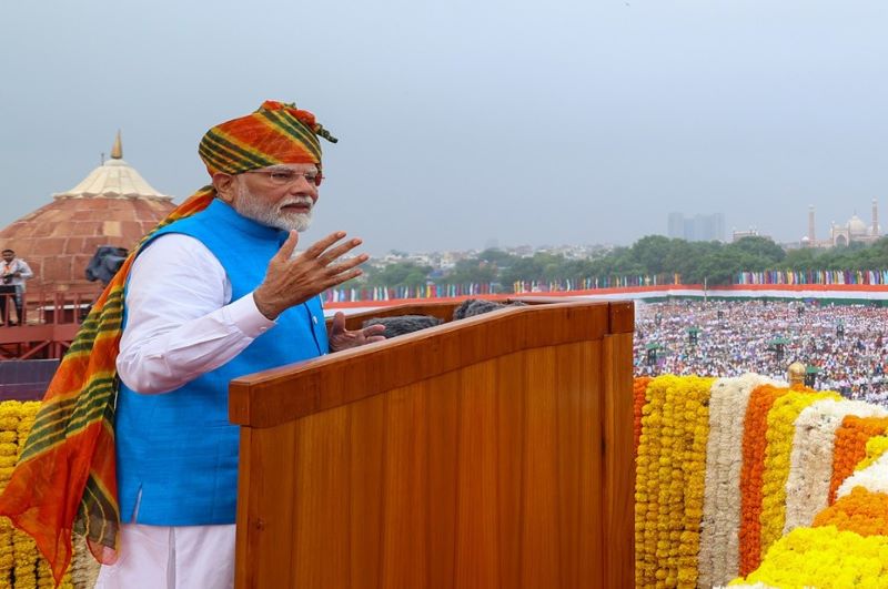 ‘Secular civil code need of the hour’: PM in I-Day speech