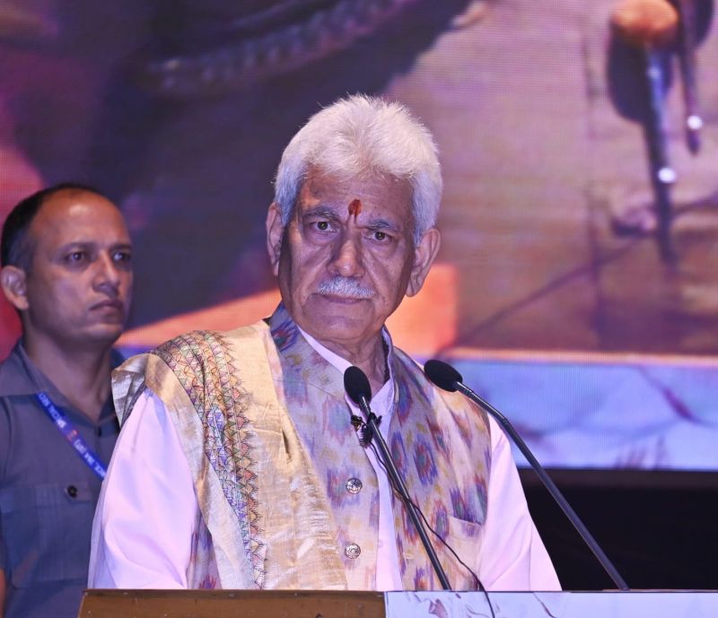 Character Building is vital to Build the Nation: LG Sinha