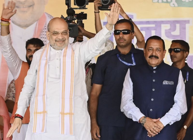 Terrorism has been buried, won’t be allowed to stage comeback: Amit Shah