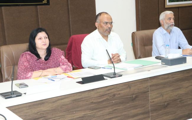 Assembly Polls: CEO convenes meeting of 22 Enforcement Agencies