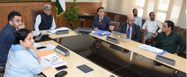 CS chairs SKIMS Standing Committee meeting