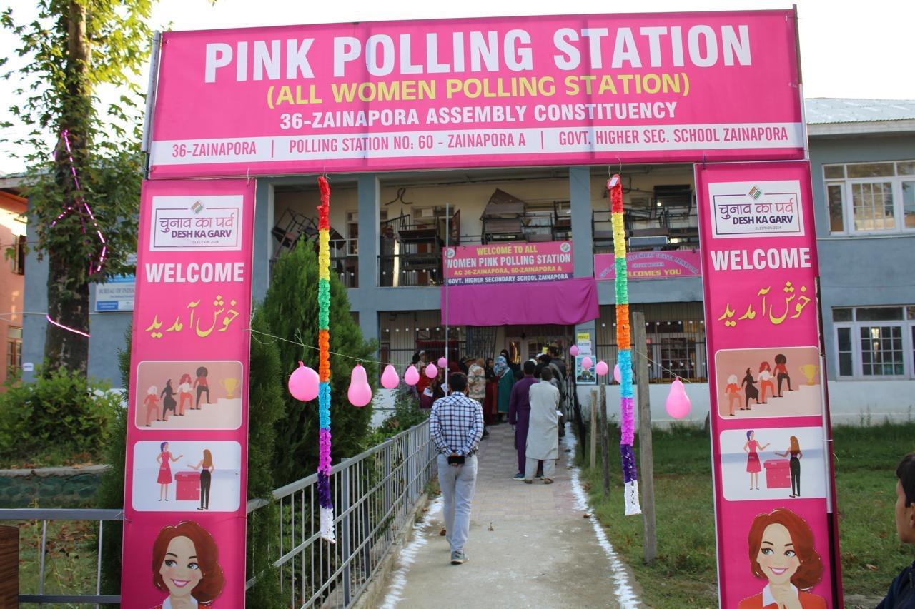 ECI establishes 107 Special Polling Stations to attract voters, enhance electoral participation