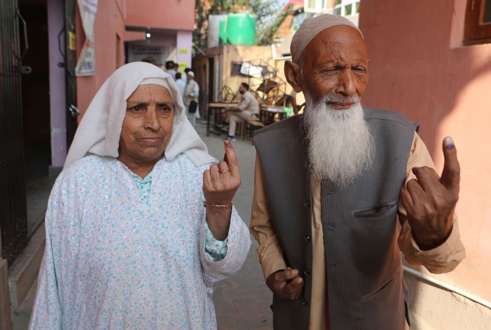 Second phase of J&K assembly polls records over 56% turnout