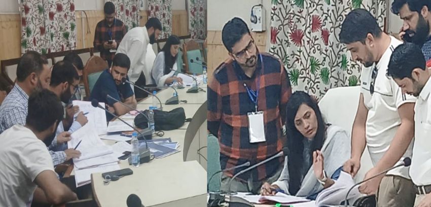 Assembly Elections-2024: EO Gargi Umrao reviews expenditure reconciliation