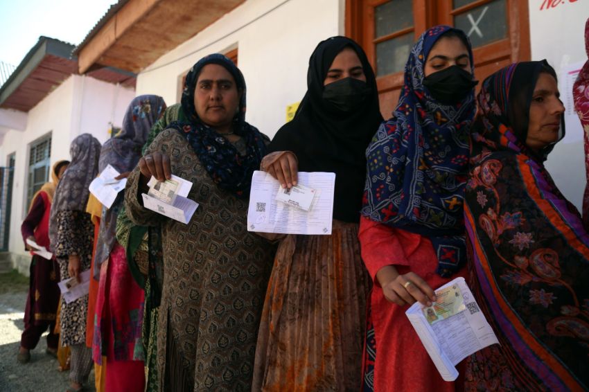 Assembly Elections-2024 Phase-I: From pristine Kokernag spring to gushing waters of Lidder river, Anantnag district witnesses impressive voter turnout