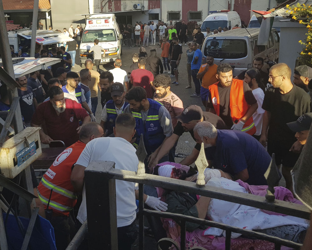 Exploding Hezbollah pagers in apparent Israeli attack made by Hungarian company, Taiwanese firm says