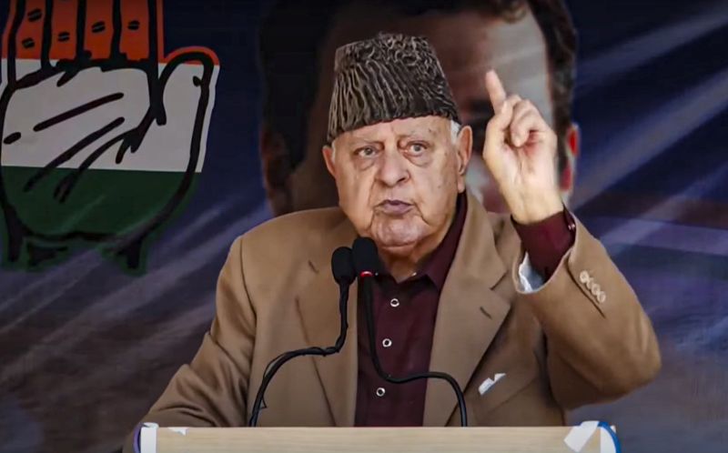 Forged alliance with Cong to counter BJP’s divisive politics: NC chief