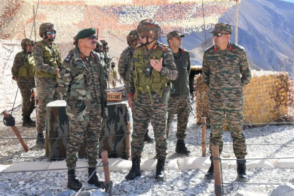 GoC reviews operational preparedness in Ladakh