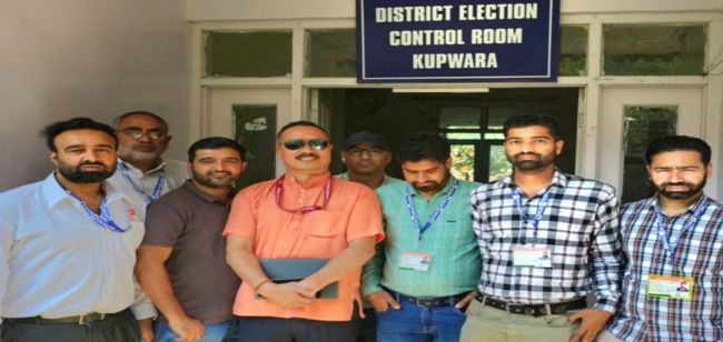 General Observer visits MCMC, ICR; reviews functioning