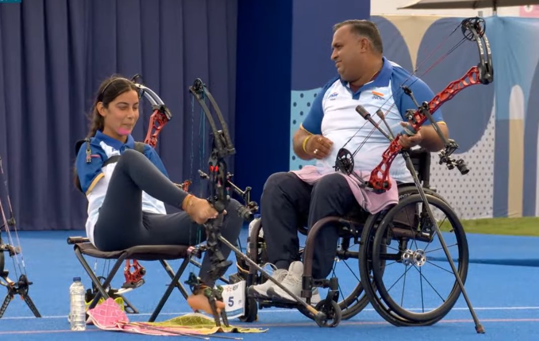 Paralympian Sheetal, Rakesh become first Olympic medalists from J&K