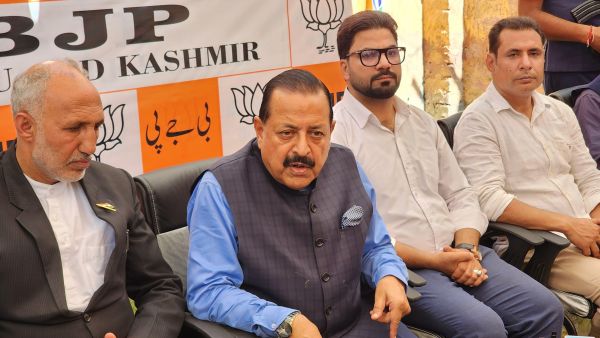 Union Minister Dr. Jitendra Singh hails a new democratic era for Kashmir
