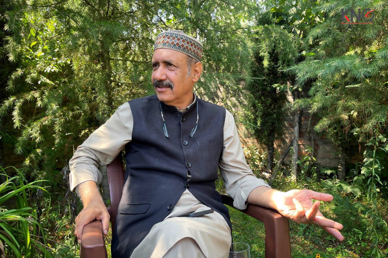 NC-INC alliance just a seat sharing, INC silent on Article 370 issue: Basharat Bukhari