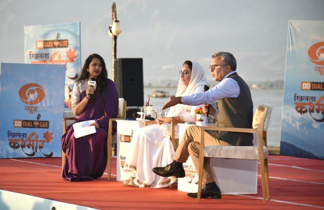 DD News organises ‘DD Dialogue’ on Assembly Elections in J&K