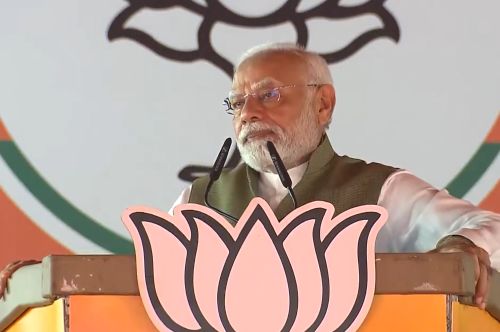 PM attacks Cong, NC, PDP