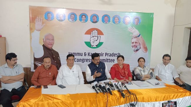 BJP supporting independents, smaller parties to create political uncertainty in J&K: Cong MP