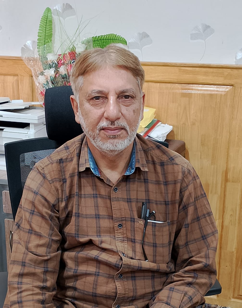 KU appoints Prof Shariefuddin Pirzada as new Dean Academic Affairs