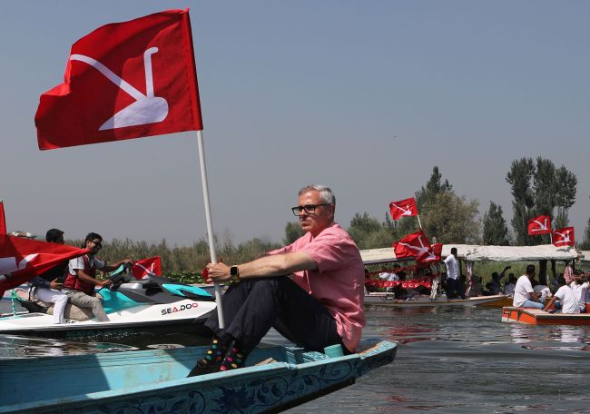 NC-Cong alliance to thwart BJP’s ‘hung house dream’: Omar Abdullah