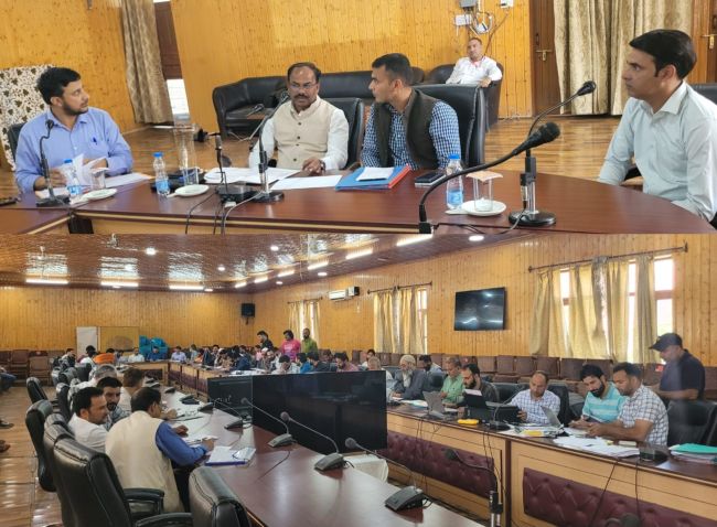 EOs for Bla conduct second inspection of expenditure registers